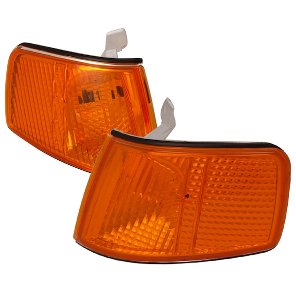 Spec-D Tuning 90-91 Honda Crx Corner Lights Amber LC-CRX90AM-RS - main